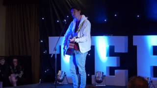 Ryan OShaughnessy  First Kiss live [upl. by Gnen]