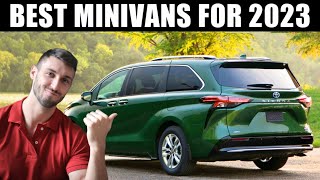 4 Best Minivans for 2023  Minivan Buyers Guide [upl. by Maud]