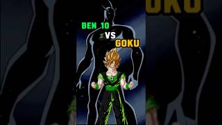 Goku vs Ben 10 shots ben10 goku [upl. by Fanchie802]