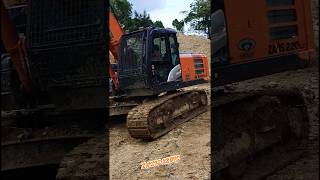 ZAXIS 220LC TATA Hitachi 🔥 zaxis220lc tatahitachi shots psmachineschannel [upl. by Yruok]