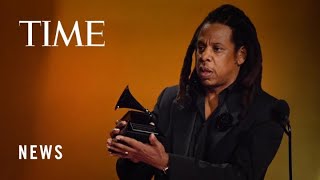 JayZ Calls Out the Grammys for Snubbing Beyoncé [upl. by Arlynne13]