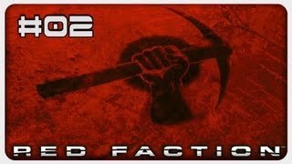 Lets Play Red Faction  Folge 02  Plötzlich rasten alle aus [upl. by Nisse]