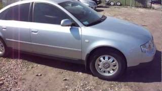 1999 Audi A6Start Up Engine and In Depth Tour [upl. by Gerianna]