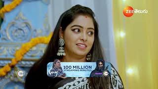 Jagadhatri Telugu  Ep  355  Webisode 01  Oct7 2024   Zee Telugu [upl. by Buiron677]