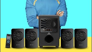 🤩🤩ZEBRONICS ZebSunshine 60W 41Multimedia Speaker with BluetoothSupporting USBmSDAUXFM [upl. by Alcot75]