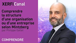 Comprendre la structure d’une organisation ou d’une entreprise selon Mintzberg Philippe Gattet [upl. by Declan120]