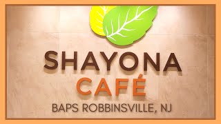 BAPS Swaminarayan Akshardham Robbinsville NJ USA  Shayona Cafe [upl. by Ut]