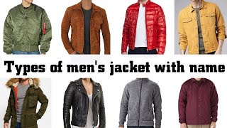 Types Of Mens Jacket With NameWinterwear jackets for men and boysGents jacket name [upl. by Martijn742]