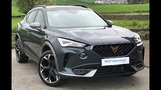 2021 71 Cupra Formentor V2 15 TSI DSG  Kendal SEAT [upl. by Andreana]