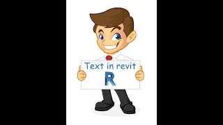 Vertical text in Revit [upl. by Hteb]