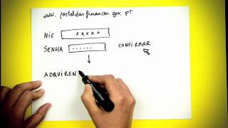 Como funcionam os recibos verdes electrónicos [upl. by Namaan]