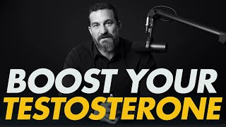 Boost Your Testosterone  Andrew Huberman  Neuroscientist [upl. by Dorrahs]