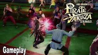 Like a Dragon Pirate Yakuza in Hawaii Gameplay Trailer [upl. by Koosis]