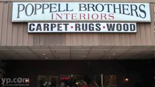 Poppell Bros Carpets Inc  Savannah Georgia [upl. by Rdnaskela]