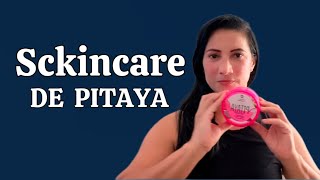 SKINCARE DE PITAYAROSA MOSQUETAARGILA BRANCA  Silvania Sends [upl. by Aldric]