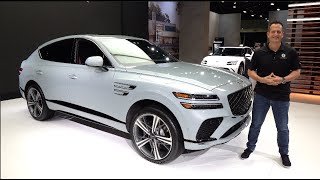 Is the 2025 Genesis GV80 Coupe the BEST new luxury sport SUV to BUY [upl. by Allister]