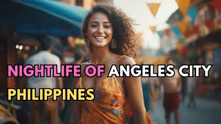 Angeles City Nightlife A Dazzling Dive into Entertainment and Culture [upl. by Eiuqnimod]