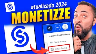 ✅️VEJA Como PEDIR REEMBOLSO MONETIZZE recuperar dinheiro CANCELAR PIX BOLETO E CARTÃO DE CREDITO [upl. by Jamey396]