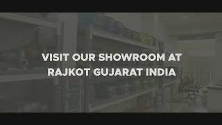 Ramato Machinery Showroom Video  Rajkot Gujarat Bharat INDIA [upl. by Snashall]