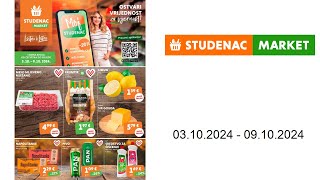 Studenac katalog HR  0310  09102024 [upl. by Thunell]