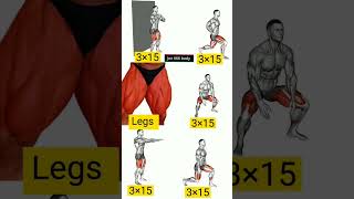 leg workout at home no equipment for beginners  fitness shorts exercise workoutathome [upl. by Esirtal]