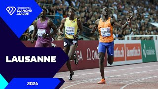 Highlights  Lausanne 2024  Wanda Diamond League [upl. by Charmine251]