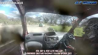 Ringwood Cheetahs 50 Joey amp 501 Alfie Mulladay  3 April 2022  In Car Video [upl. by Shedd]