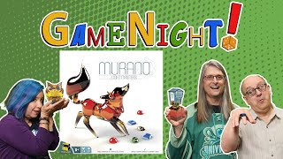 Murano Light Masters  GameNight Se9 Ep49  How to Play and Playthrough [upl. by Lepper]