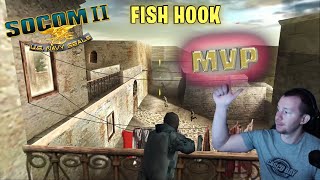 FISH HOOK MVP on SOCOM II Online HD 1080p 2024 [upl. by Vasya578]