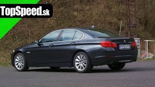 Test BMW 535i F10 TopSpeedsk [upl. by Schober]