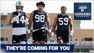 BYU Football amp Kalani Sitake Getting Uptick From DLine Boosting Big 12 Hopes  BYU Cougars Podcast [upl. by Teresita104]