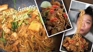 Pasta Mee Goreng Mamak TERPADU  🌟Bazar Ramadan Food with JBS Ep510🌟 [upl. by Araeit]