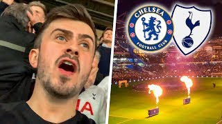 CHELSEA vs TOTTENHAM 20 quotTRIPPIER OWN GOALSERIOUSLYquot  EPL FAN EXPERIENCE [upl. by Ahsienar60]