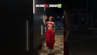 VACHARI 🔥  Jasmine sandlas  Akansha sharma Choreography  Trending Choreo youtubeshorts aksharma [upl. by Dewees561]