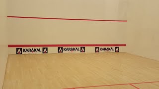 Karakal British Open Squash Masters 2018 [upl. by Tiana]