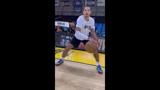 NBA Champ Juan ToscanoAnderson Shows Off His Handles Shorts [upl. by Demetrius418]