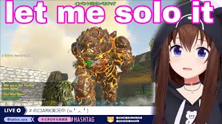 Tokino Sora Is The Unsung Hero Of Today Raid  Ark  Survival Evolved HololiveSub [upl. by Colver]