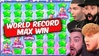 SUGAR RUSH 1000 MAX WIN Top 10 Biggest Wins Juicy Slots Ayzee Roshtein [upl. by Cohn]