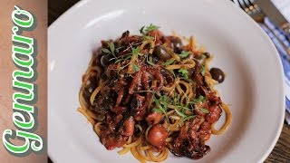 Simple Seafood Linguini Recipe  Gennaro Contaldo [upl. by Eniawd]