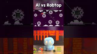 AI PLAYS Geometry Dash  GDReacrions geometrydash geometrydashplayer reacrions [upl. by Nahsyar]