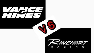 Rinehart vs VanceampHines exhaust sound clip [upl. by Nnateragram]