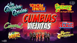 La Sonora Dinamita y Los Ángeles Azules  Mix Cumbias para Bailar toda Noche  Grandes Éxitos Cumbia [upl. by Daggett19]