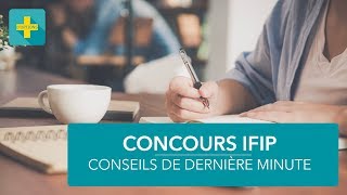 Concours IFIP  3 conseils pour lépreuve de note [upl. by Ah833]