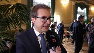 Bundesratswahlen 2019 FDP Nationalrat Philippe Nantermod im Interview [upl. by Huebner671]