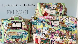 tokidoki x JuJuBe Toki Market [upl. by Htebzile362]