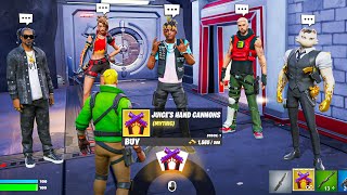 I Pretended To Be BOSS NPCs In Fortnite [upl. by Saber]