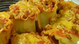 Lasagna RollUps [upl. by Bergin]