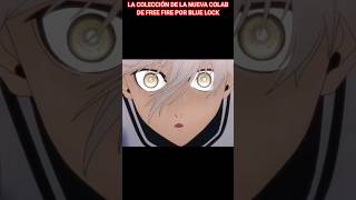 BLUE LOCK LLEGO A FREE FIRE anime freefireshorts bluelock [upl. by Goldsmith927]