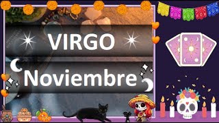 VIRGO ♍  Noviembre  2024 [upl. by Onnem]