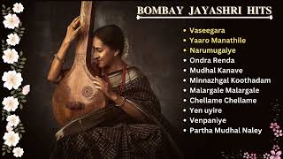 Bombay Jayashri Hits  Tamil Songs  Love Songs  Melody Songs [upl. by Neelak]